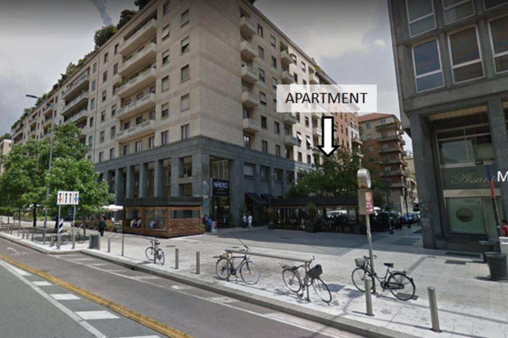 Suite Mm3/Repubblica, 2 Min. Da Staz. Centrale Milaan Buitenkant foto
