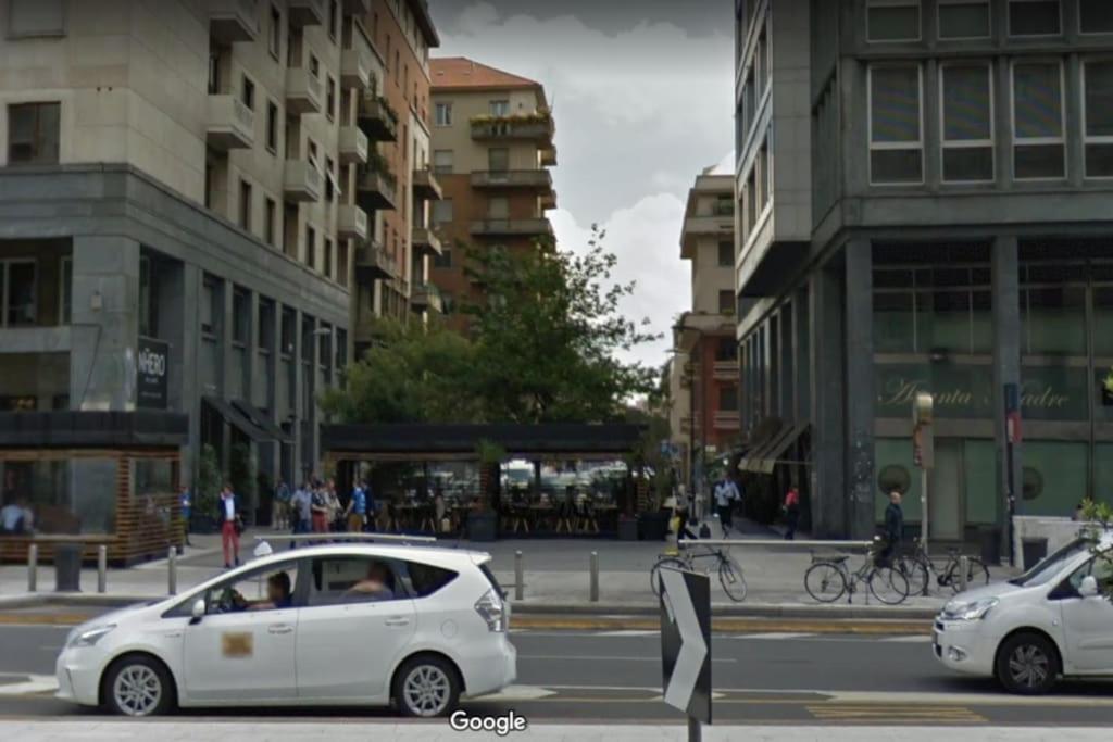 Suite Mm3/Repubblica, 2 Min. Da Staz. Centrale Milaan Buitenkant foto